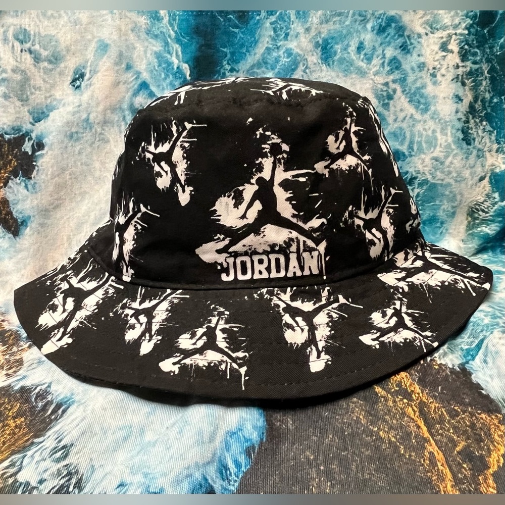 A Michael Jordan bucket hat
